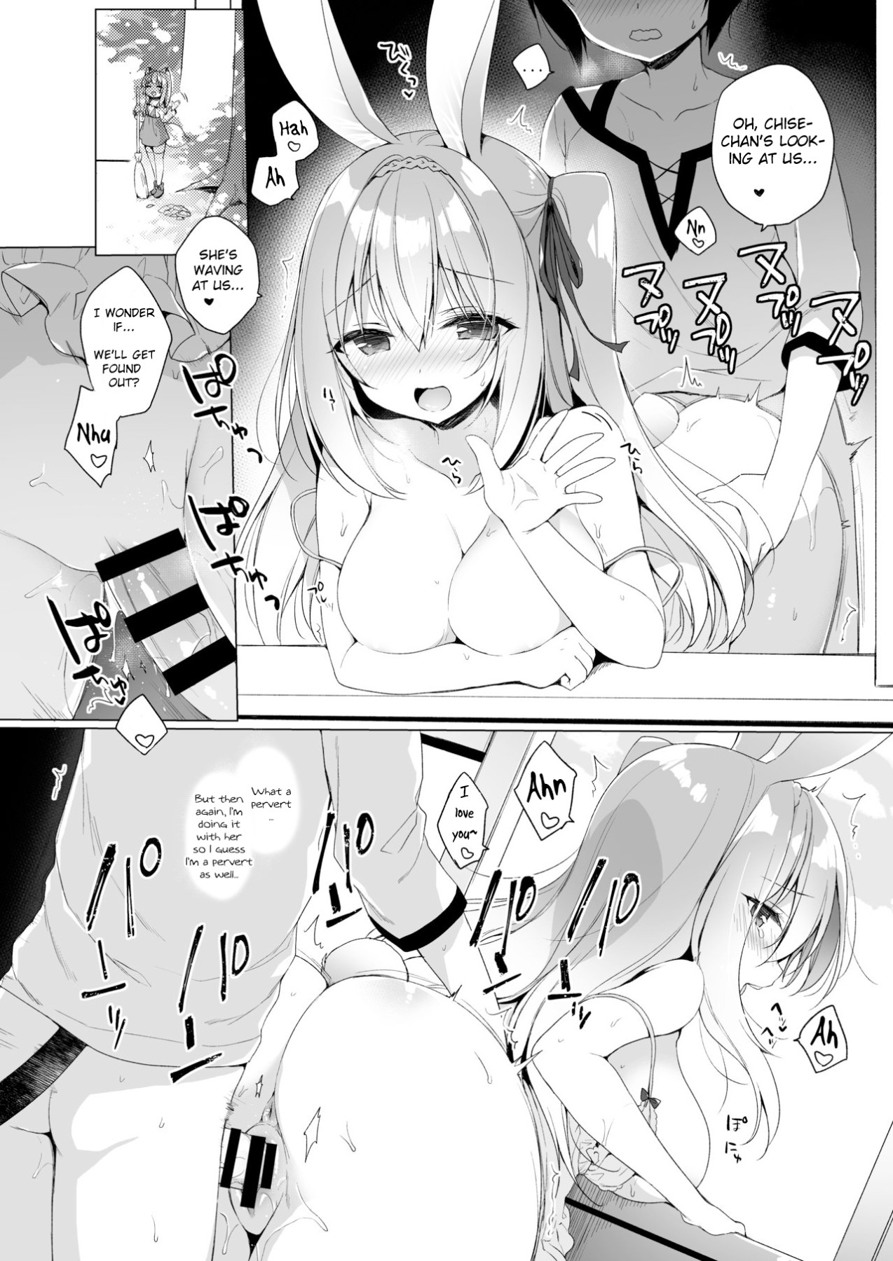 Hentai Manga Comic-My Ideal Life In A Different World 7-Read-25